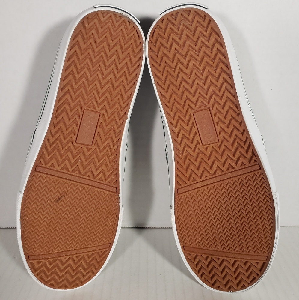 NWOT Boy's Ralph Lauren Polo Morees Low Sneakers - Picture 6 of 6